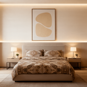 ست روتختی طرح کلاسیک شرقی – شکوه سنت در دل آرامش مدرن