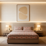 ست روتختی طرح سنتی رنگ گرم – اصالت شرقی در آغوش آرامش مدرن