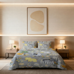 ست روتختی کودکانه طرح حیوانات مزرعه | شاد، لطیف و جذاب