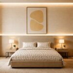 ست روتختی طرح هندسی مدرن – ترکیب آرامش و طراحی خاص