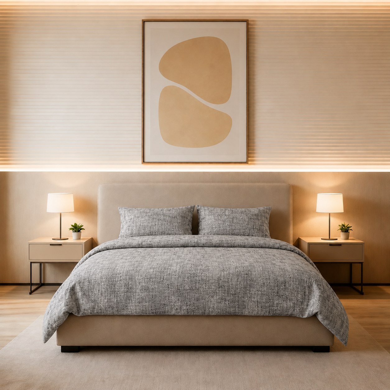 photo_5864149051345932116_y روتختی میرانست مدل رایکا رنگ طوسی روشن - تصویر 1